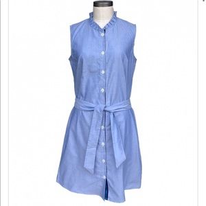 Size XS cotton Ramblers way broadcloth dress